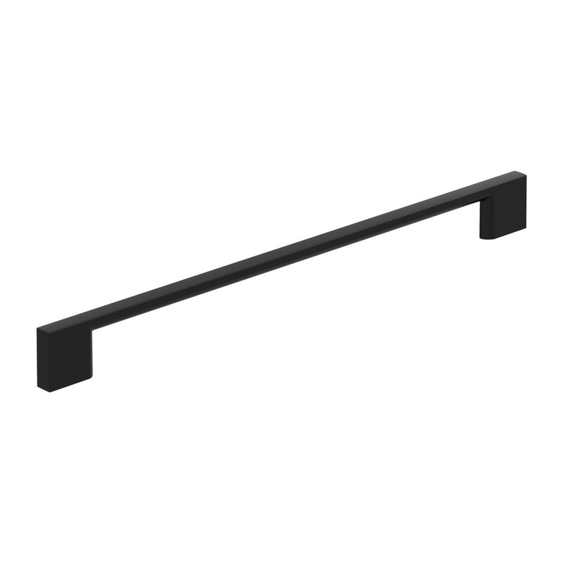 Amerock 10BX37135MB Matte Black Cabinet Pull 10116 inch 256mm CentertoCenter 10 Pack Cityscape Furniture Hardware - Image 2