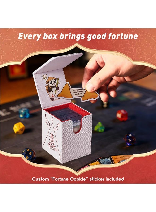 Venssu Chinese Takeout MTG Deck Box with Commander Display - Image 4