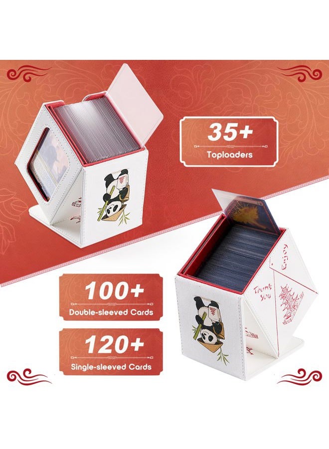 Venssu Chinese Takeout MTG Deck Box with Commander Display - Image 2