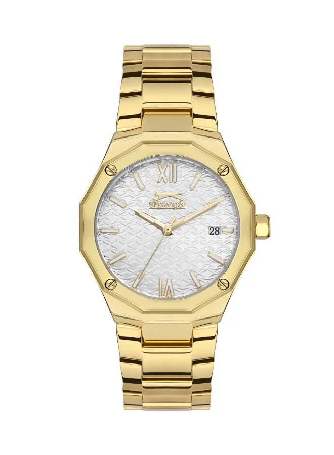 سلازنجر SLAZENGER Women Analog Silver Watch -SL.9.2149.3.02