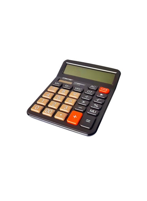CC1312 12 Digits Electronic Dual Power Calculator