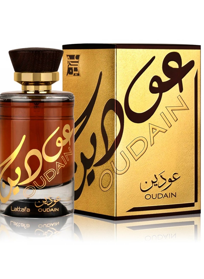 Lattafa Oudain For Unisex By Lattafa EDP 100ml - Image 1
