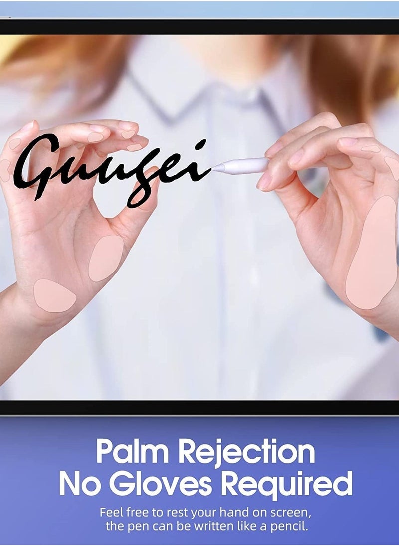 "Stylus Pen for iPad - 2nd Generation Pencil with Tilt Sensitivity, Compatible with iPad Pro 11/12.9-inch (1st-5th Gen), iPad Air 4/5, iPad Mini 6" - Image 2