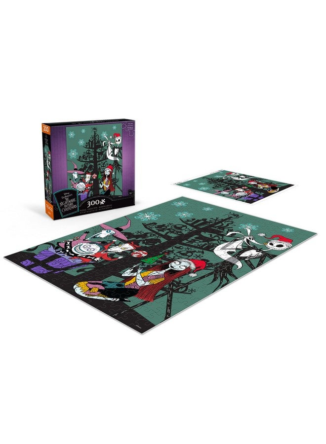 Ceaco - Disney - Tim Burton'S Nightmare Before Christmas - Christmas Tree - 300 Oversized Piece Jigsaw Puzzle - Image 4