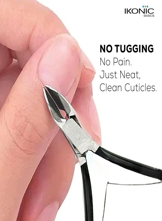 IKONIC 2 IN 1 CUTICLE PUSHER & CUTTER IKB-644-1C - Image 5