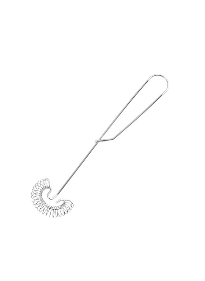 Generic Spot Stirring Stick Baking Tool Stainless Steel Spring Egg Beater Egg Mixer Cream And Dough-Color:Spring Egg Beater  - Image 1