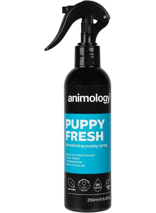 Animology Puppy Fresh Deodorising Spray 250ml - Image 1