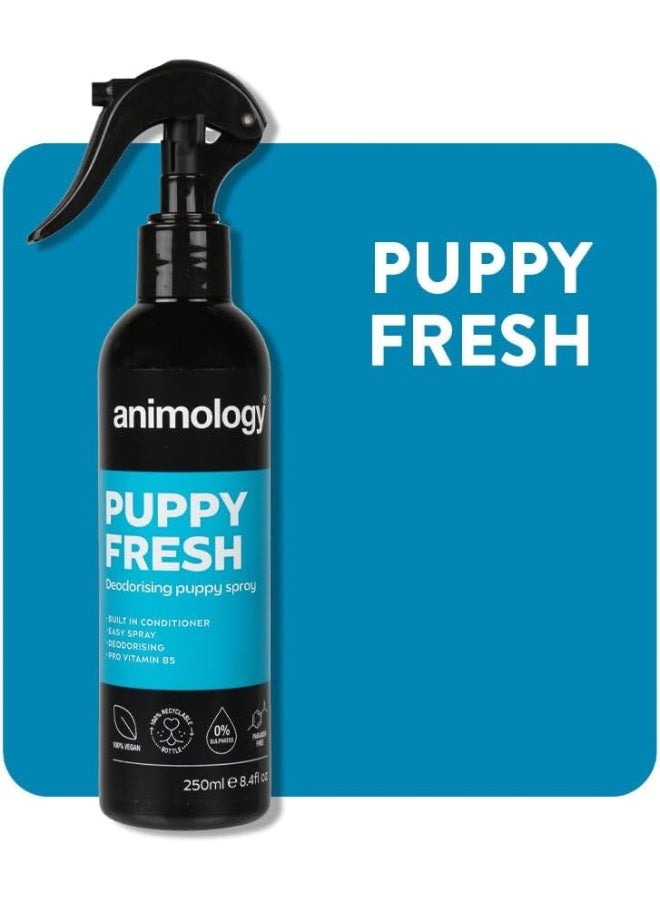 Animology Puppy Fresh Deodorising Spray 250ml - Image 2