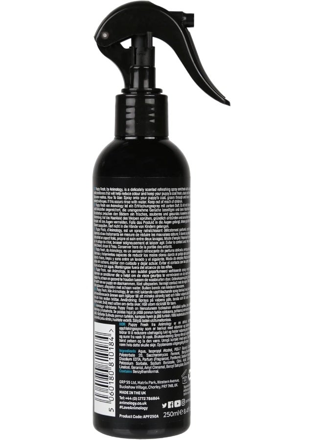 Animology Puppy Fresh Deodorising Spray 250ml - Image 3