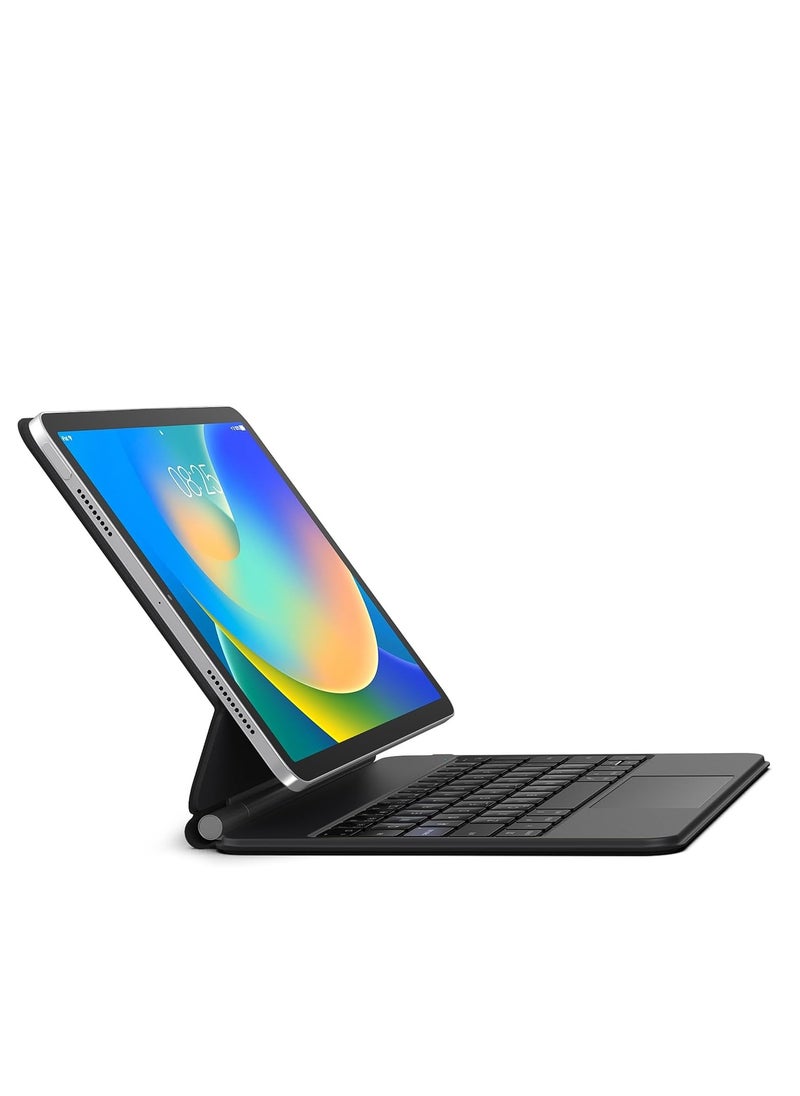 Generic Keyboard Case for iPad 10th Generation 2022 & 11th (A16, 2025) – Magic-Style Keyboard with Multi-Touch Trackpad – Floating Cantilever Stand – Magnetic Case for iPad 10.9 inch 10th / 11th Gen.  - Image 1