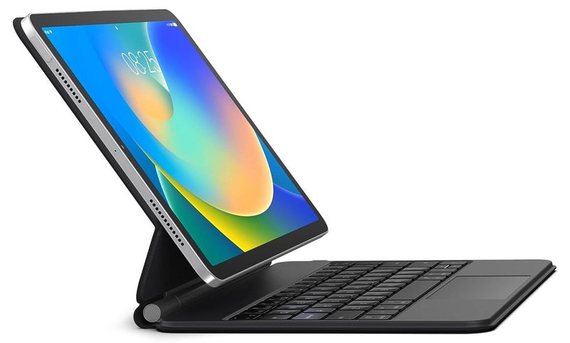 Keyboard Case for iPad 10th Generation 2022 & 11th (A16, 2025) – Magic-Style Keyboard with Multi-Touch Trackpad – Floating Cantilever Stand – Magnetic Case for iPad 10.9 inch 10th / 11th Gen. - Image 1