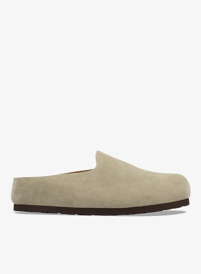 Amsterdam Wrapped Suede Regular fit clogs