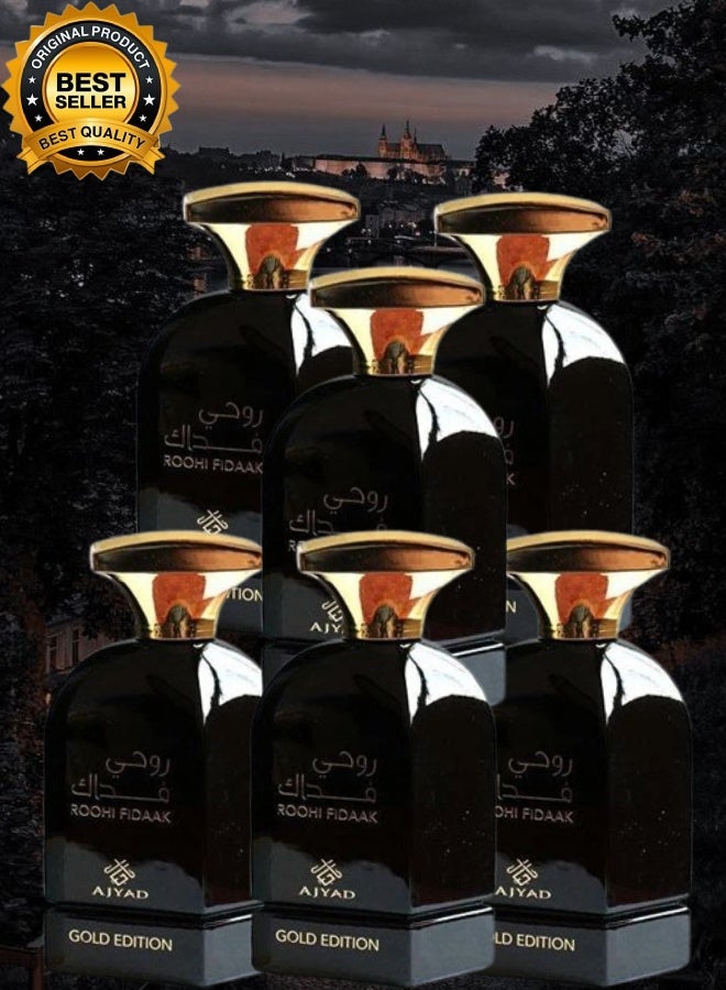 أجياد 6 قطع عطر روحي فداك 100مل - Image 1