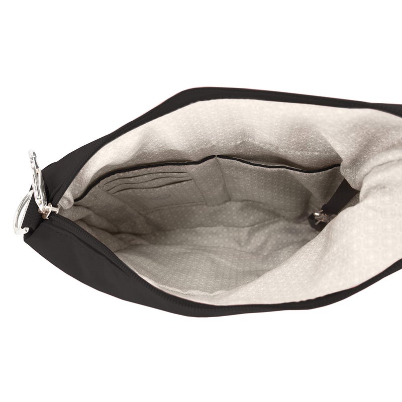 Travelon Anti-Theft Essentials North/South Crossbody Bag, Black, One Size - Image 3