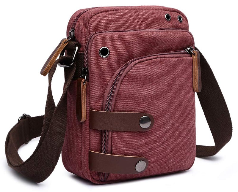 Collsants Mini Crossbody Bags for Women and Men - Small Purses and Handbags - Travel Bag - Canvas Shoulder Purse - Image 1