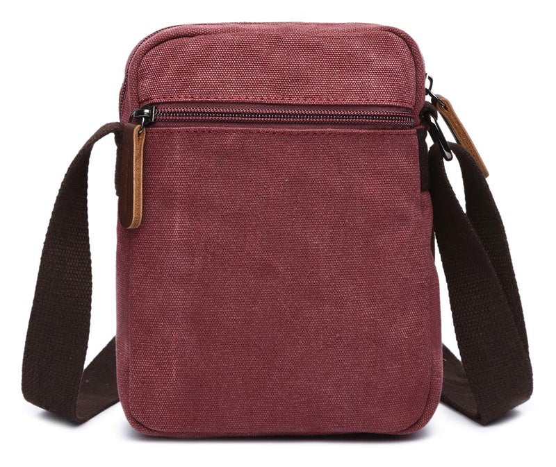 Collsants Mini Crossbody Bags for Women and Men - Small Purses and Handbags - Travel Bag - Canvas Shoulder Purse - Image 3