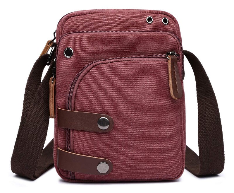 Collsants Mini Crossbody Bags for Women and Men - Small Purses and Handbags - Travel Bag - Canvas Shoulder Purse - Image 2