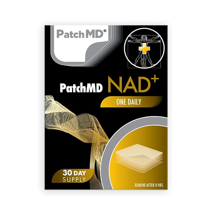 PatchMD - NAD+ Total Recovery Patches - 30 Days Supply - Image 1