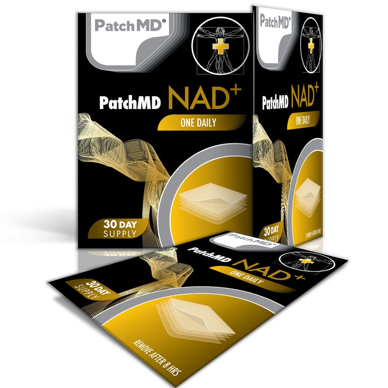 PatchMD - NAD+ Total Recovery Patches - 30 Days Supply - Image 2