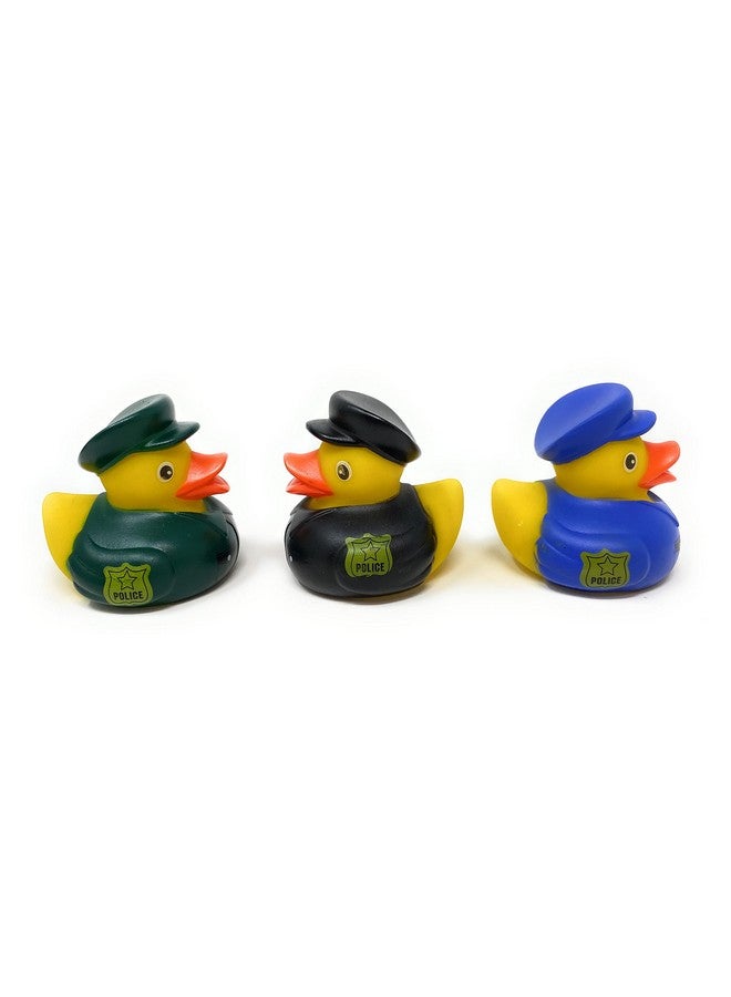 Funiverse Bulk 24 Pack Police Rubber Ducky Assortment - Perfect for Law Enforcement - Image 2