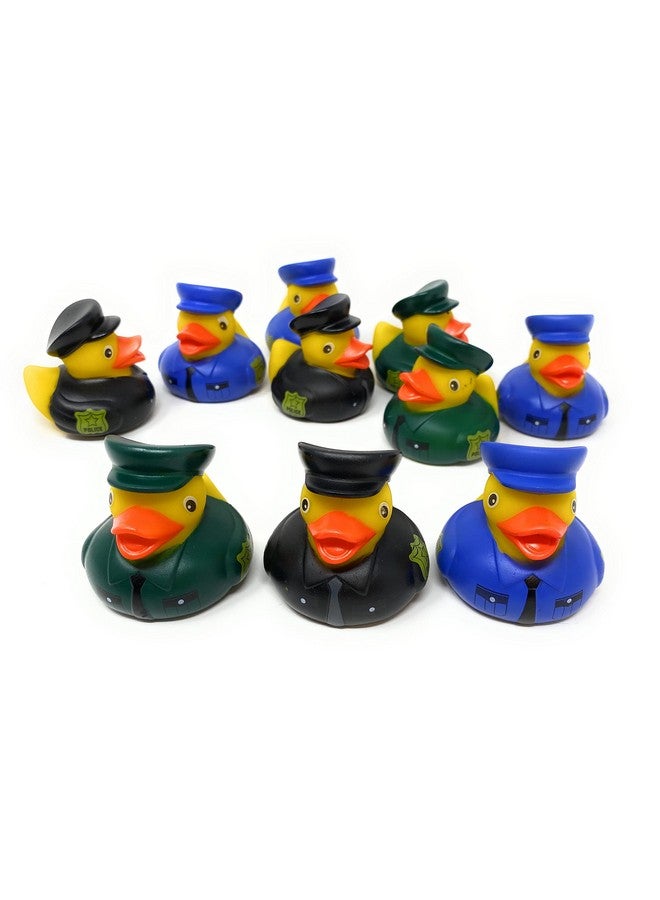 Funiverse Bulk 24 Pack Police Rubber Ducky Assortment - Perfect for Law Enforcement - Image 1
