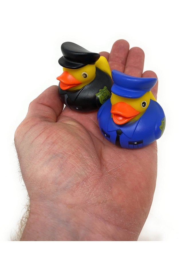 Funiverse Bulk 24 Pack Police Rubber Ducky Assortment - Perfect for Law Enforcement - Image 3