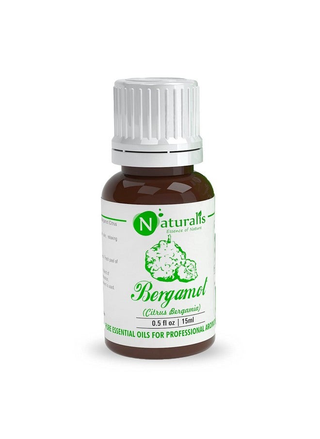 Naturalis Naturalis Essence of Nature Bergamot Essential Oil for Insomnia, Stress, Depression, Hair & Face Care - 15ml  - Image 2
