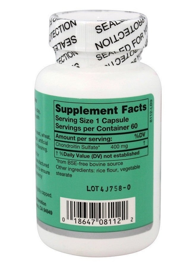 Karuna - Chondroitin Sulfate 400 mg 60 caps [Health and Beauty] - Image 2