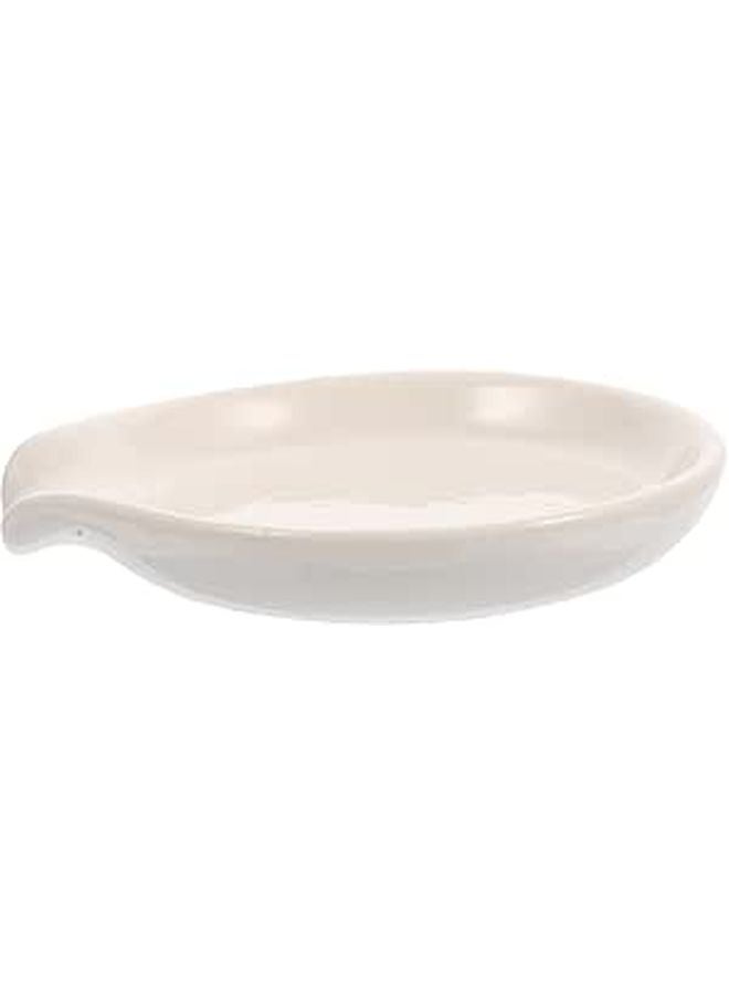 Ceramic Spoon Rest Heat Resistant Holder Practical Kitchen Countertop Rack - Image 1