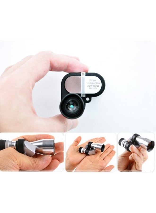 Meco Mini 8 x 20mm Portable Pocket Adjustable Monocular Telescope For Outdoor Sports Hiking Bird Watching - Image 5