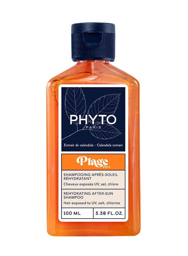 Phyto Plage After-Sun Rehydrating Shampoo | Calendula Extract | Removes Salt, Sand, Chlorine, Sunscreen Residue | Sulfate-Free, Silicone-Free 250ml - Image 1