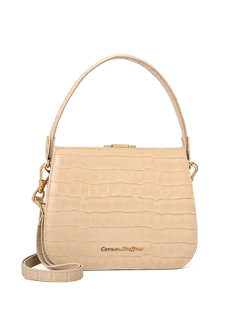 Carmen Steffens Classic Bag Off-white