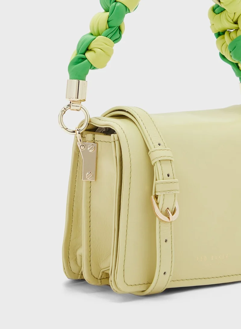 Ted Baker Maryse Knotted Handle Crossbody Bag