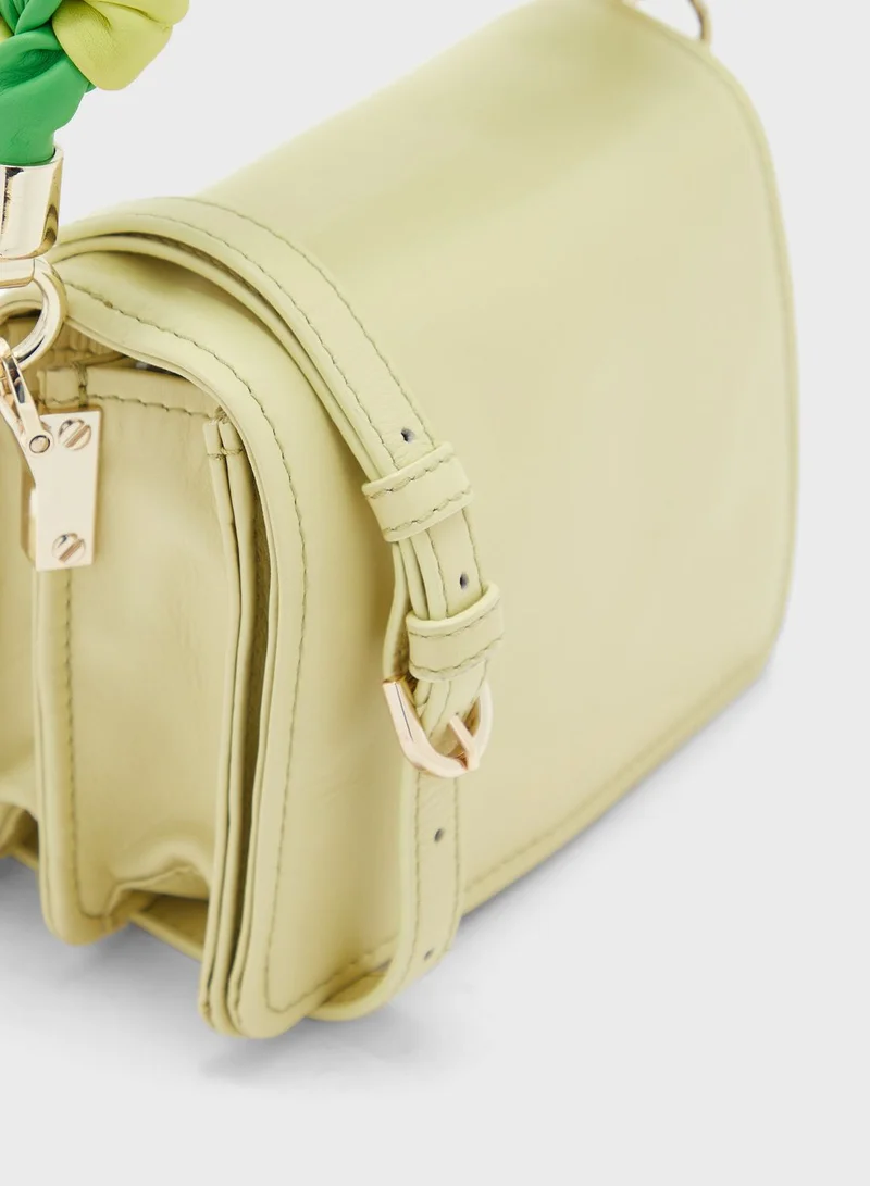 Ted Baker Maryse Knotted Handle Crossbody Bag