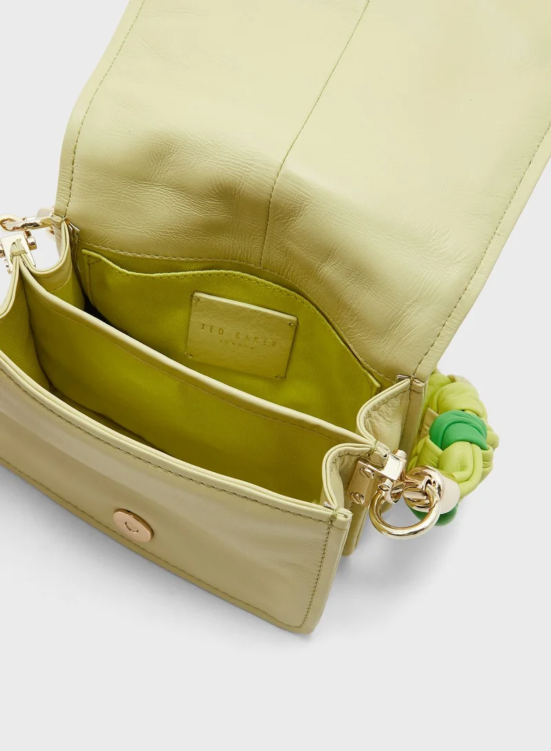 Ted Baker Maryse Knotted Handle Crossbody Bag