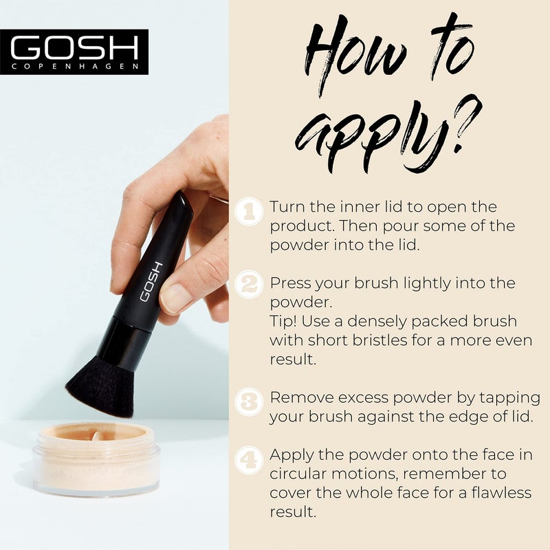 gosh Mineral Powder 006 - GOSH - Image 4