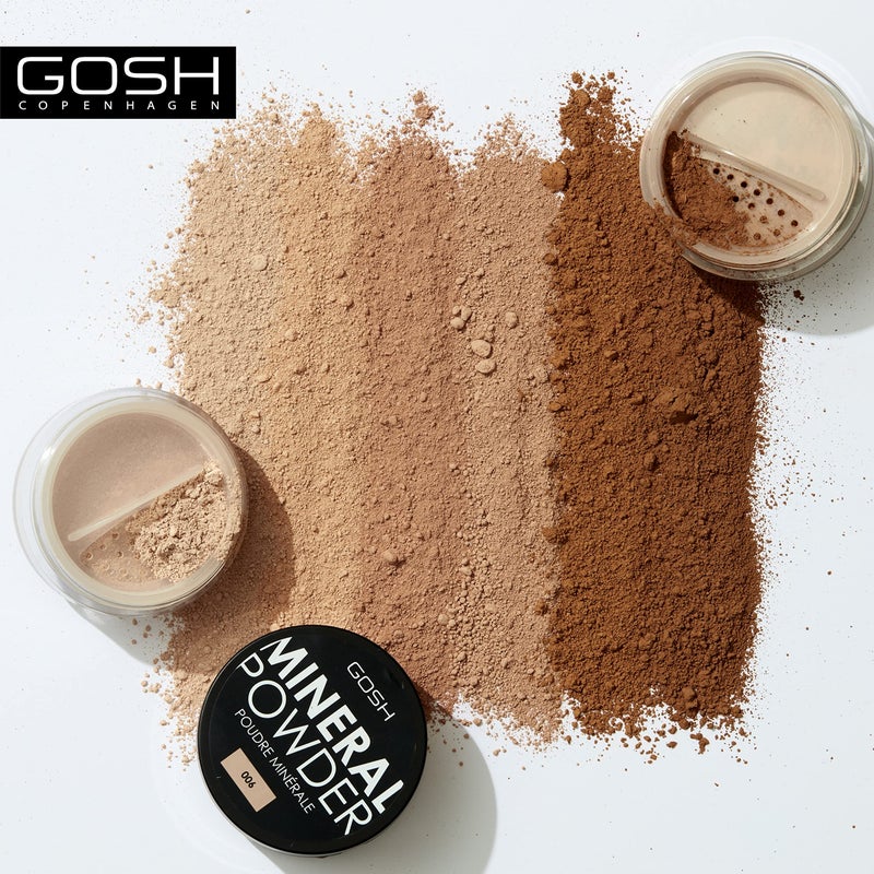 gosh Mineral Powder 006 - GOSH - Image 5