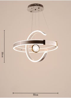 ماركة غير محددة ثريا حديثة 3 اضاءات ليد مع ريموت تحكم - 626-D500  - Image 1