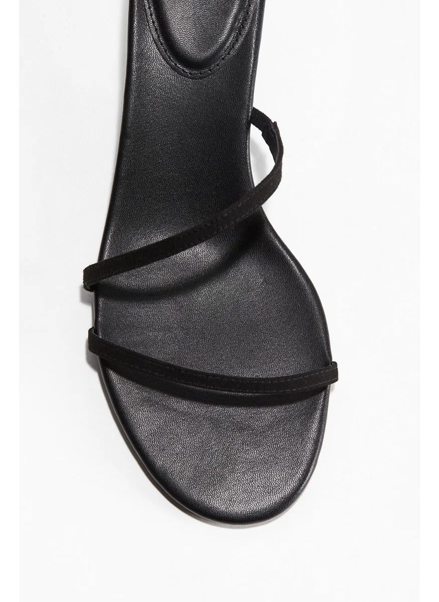 H&M Heeled Strappy Sandals