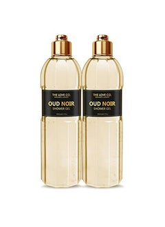 Luxury Oud Noir Shower Gel Body Wash For Women And Men Unisex Personal Care Products Parabenfree Bath Soap That Hydrates And Gently Cleanses (2Pcs)…
