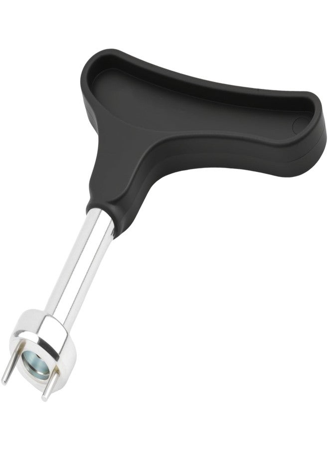 NICECRAFT Golf Shoes Spike Wrench Stainless Steel Universal Replacement Spikes Removal Tool with Comfortable Grip Softspikes Remover - Image 1