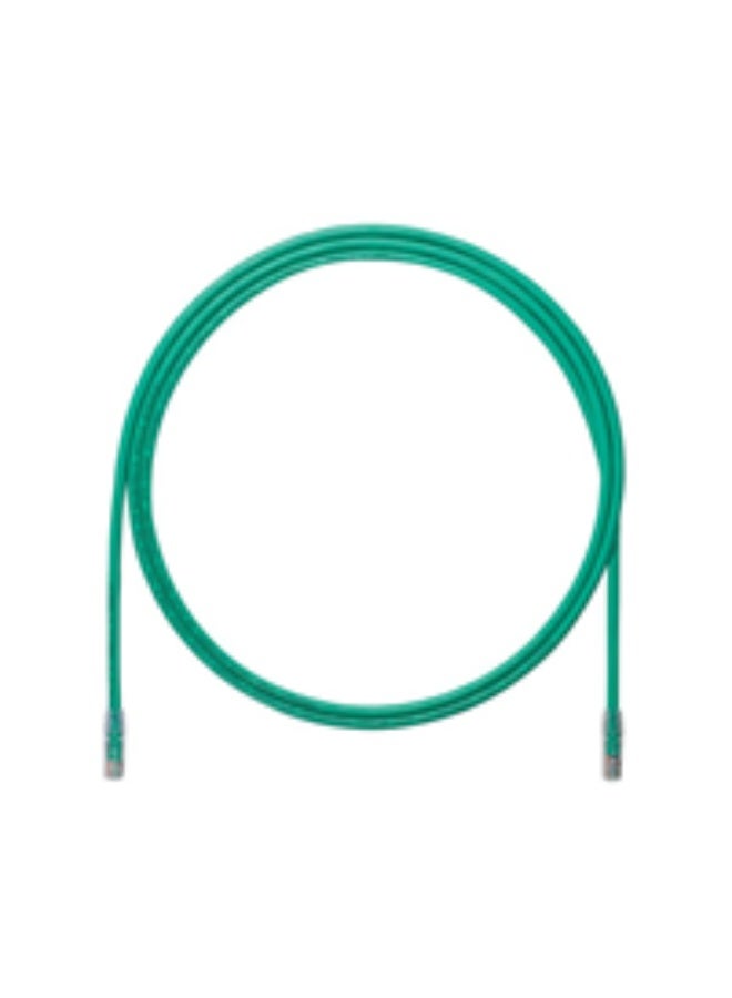 CAT6A UTP Copper Patch Cord 1M Green – UTP6A1MGR