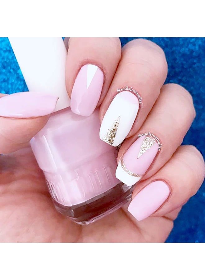duri Nail Polish, 309 Iced Roses, French Manicure, Semi-Sheer Coverage, Glossy Finish, Quick Drying, Lasting, 0.45 Fl Oz by Duri Cosmetics - Image 3