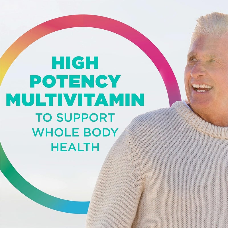 Rainbow Light فيتامينات قوس قزح للبالغين متعددة الفيتامينات فيتامينات C والزنك ومجمع B والكولين والكالسيوم وفيتامين D تدعم صحة العظام والطاقة ودعم المناعة نباتية غير معدلة وراثيًا 90 قرص - Image 5