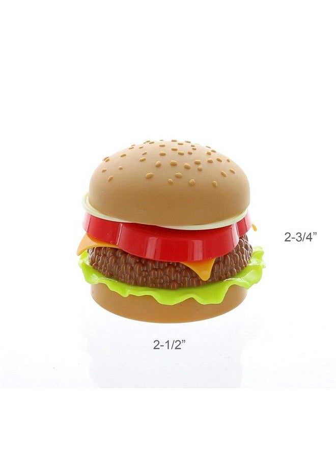 GiftExpress ® Burger Hot Dog And Pizza Fast Food Cooking Play Set For Kids With Hamburger Fries Hot Dog Pizza Coke Ketchup And Tray  - Image 5