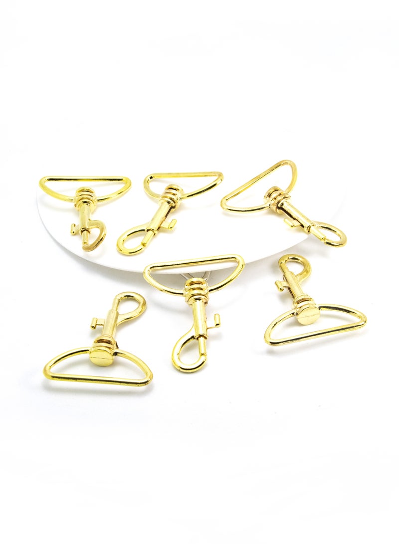 Heavy-Duty Flag Snaps Hooks: Get 6pcs Silver (2.20 inch) Flag Swivel Snap Clips for Your Flag Pole Hardware - Image 5