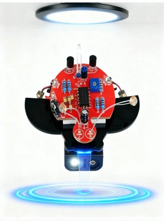 AI Smart Light Recognition Robot | Jetson Nano + ROS 2 Integration | Arduino-Based Illumination Tracking & Visual Mapping | OpenCV + TensorFlow for Light Navigation & Color Detection | Wi-Fi / Bluetooth AIoT Connectivity | Ideal for STEM Education & AI Vision Research