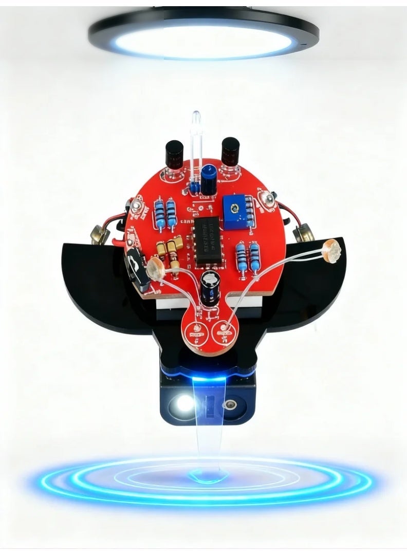 robotgcc AI Smart Light Recognition Robot | Jetson Nano + ROS 2 Integration | Arduino-Based Illumination Tracking & Visual Mapping | OpenCV + TensorFlow for Light Navigation & Color Detection | Wi-Fi / Bluetooth AIoT Connectivity | Ideal for STEM Education & AI Vision Research - Image 1