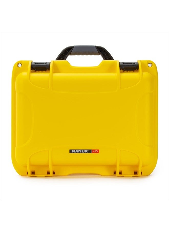 Nanuk Case w/padded divider - Yellow 915-2004 - Image 2