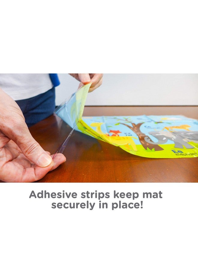 Neat Solutions Table Topper Disposable Stick-on Placemats in Reusable Package, Gender Neutral, 12" x 18", 60 Count (Pack of 1) (Styles May Vary) - Image 5